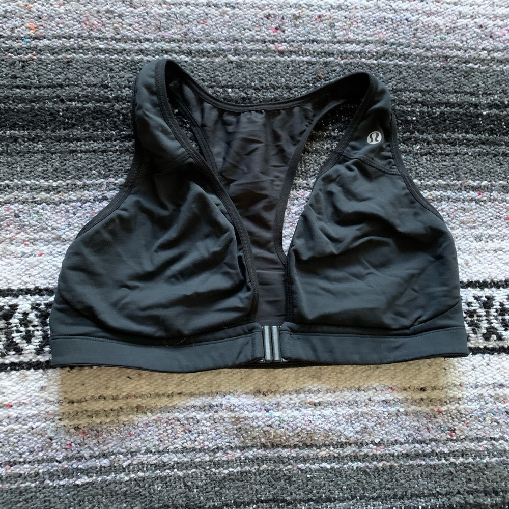 Lululemon Lift and Separate Bra 36D EUC